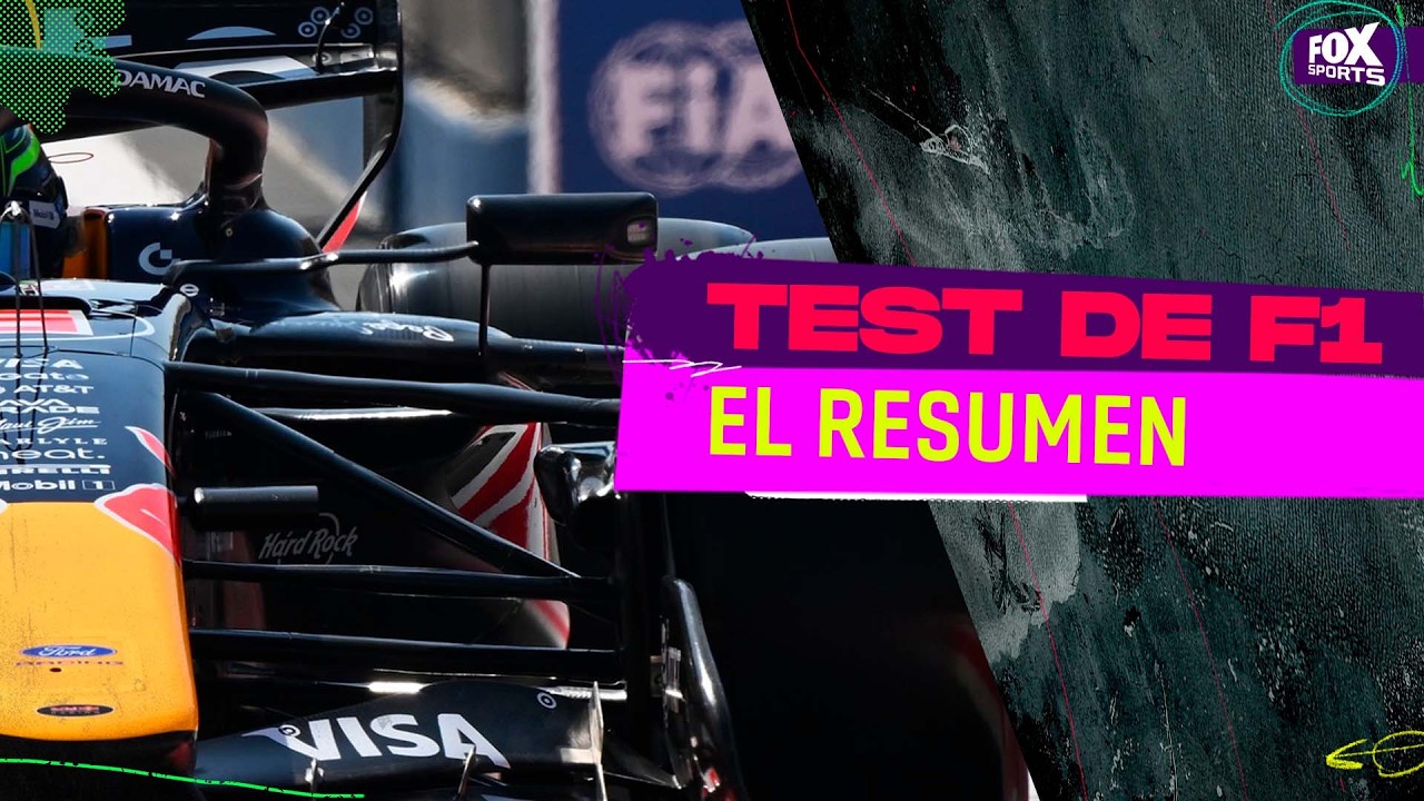 F1: ADRIÁN PUENTE HACE UN RESUMEN DE LOS TEST DE LA FÓRMULA 1 EN BARÉIN.