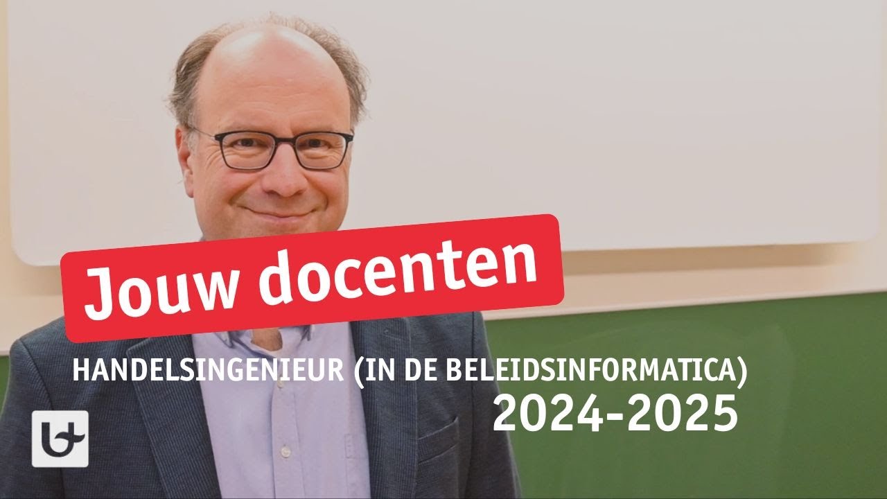 De docenten van de 1ste Bachelor (2024 - 2025) | Handelsingenieur (in de beleidsinformatica)