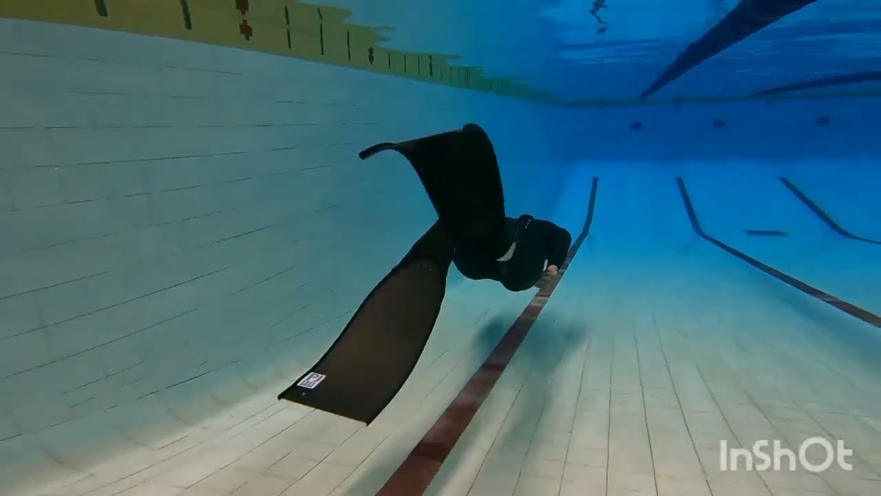 125m DYNb - Freediving Training