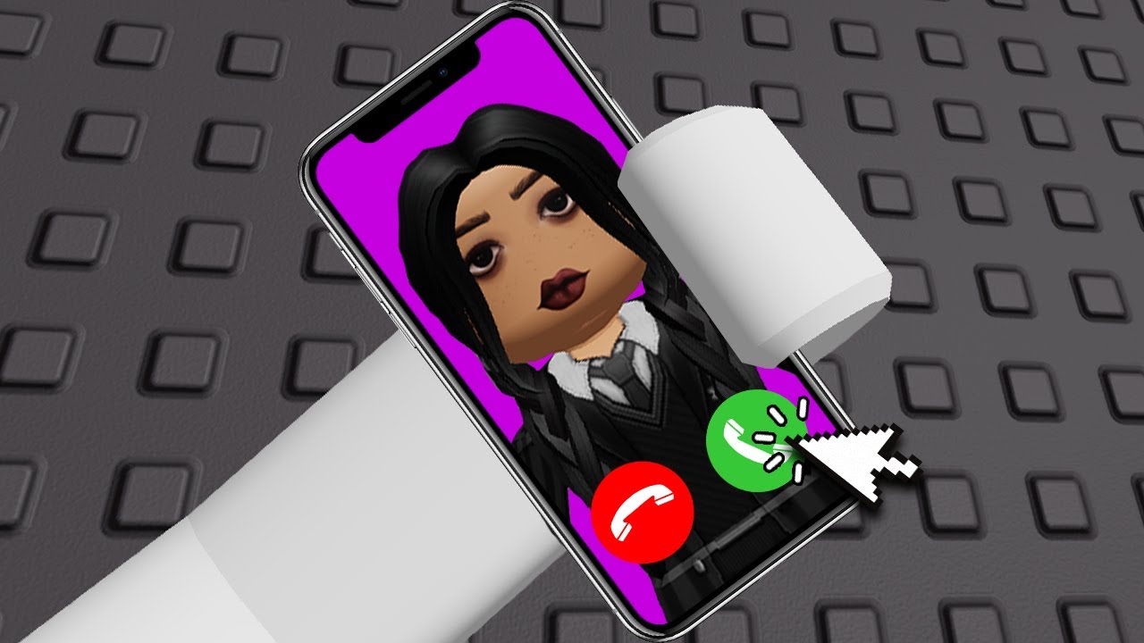 我在半夜打視訊電話給星期三！結果會發生什麼事！？【Roblox 機械方塊】