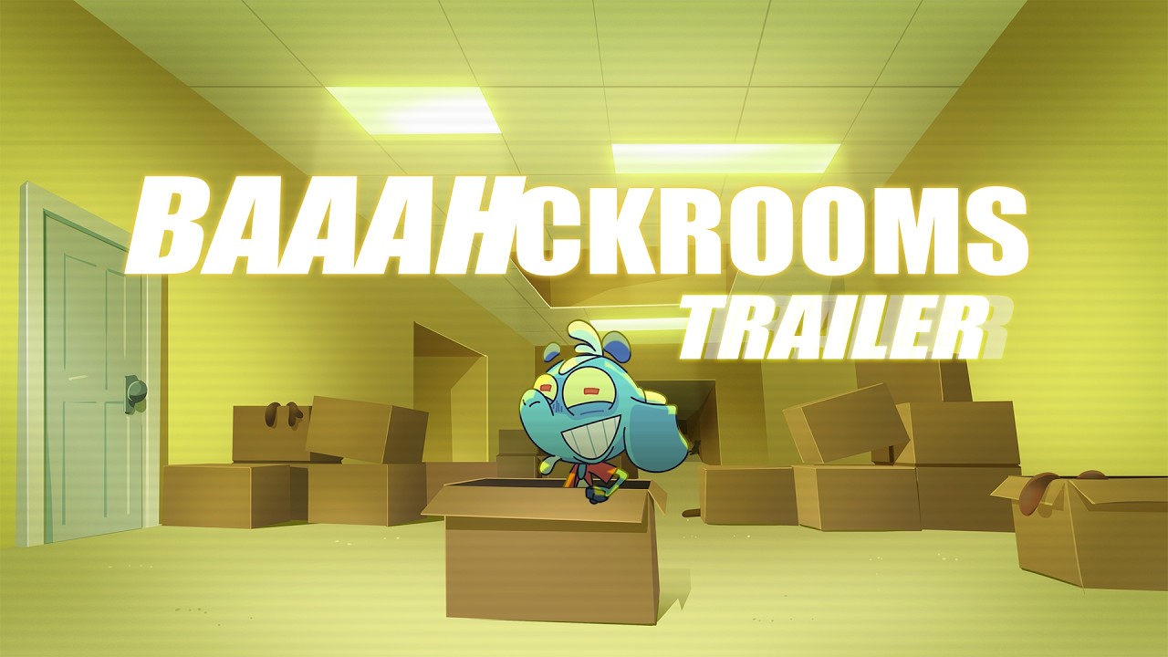 BAAAHckrooms Trailer
