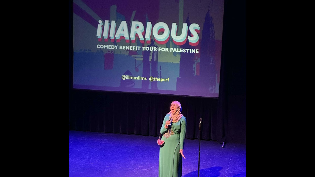 Yasmin Elhady: Comedian, Lawyer, Mom, Matchmaker, Refugee and Real Human Arab