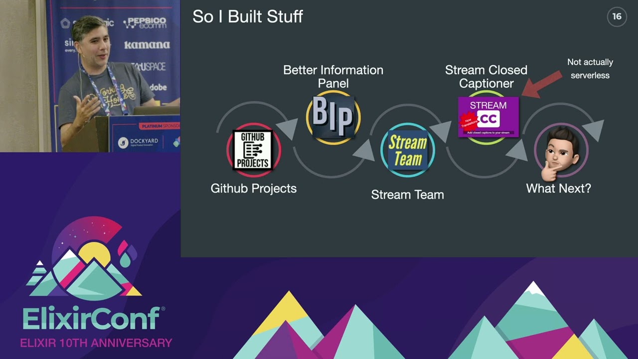ElixirConf 2022 - Erik Guzman - Serverless to Serving Elixir: Migrating Serverless app to Phoenix