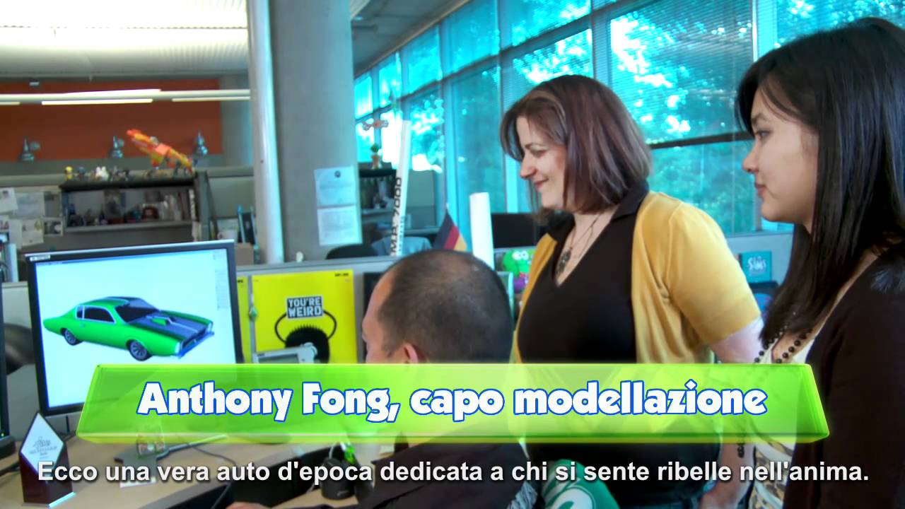EA The Sims 3 - Fast Lane: Intervista Producer