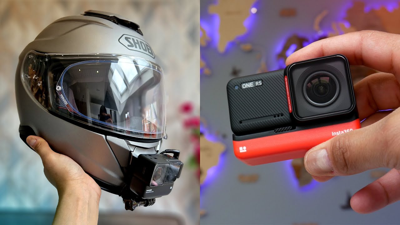 The Ultimate Motovlog Helmet Setup with Insta360 ONE RS 📸