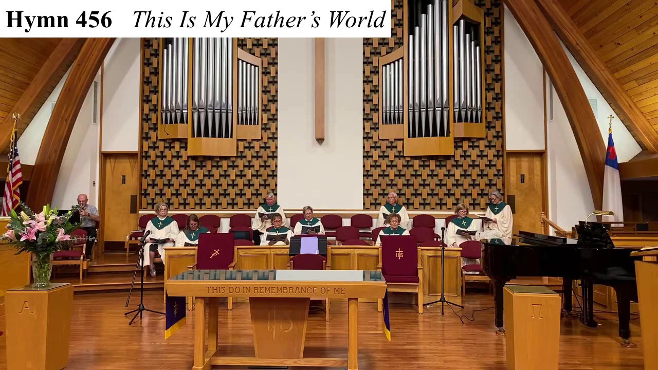 Fairview Moravian Church 6 21 2020 Service