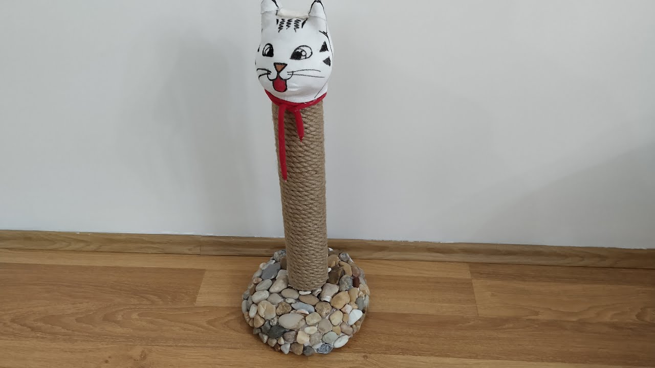 KEDİ TIRMALAMA TAHTASI YAPIMI  Hem de atık malzemelerden