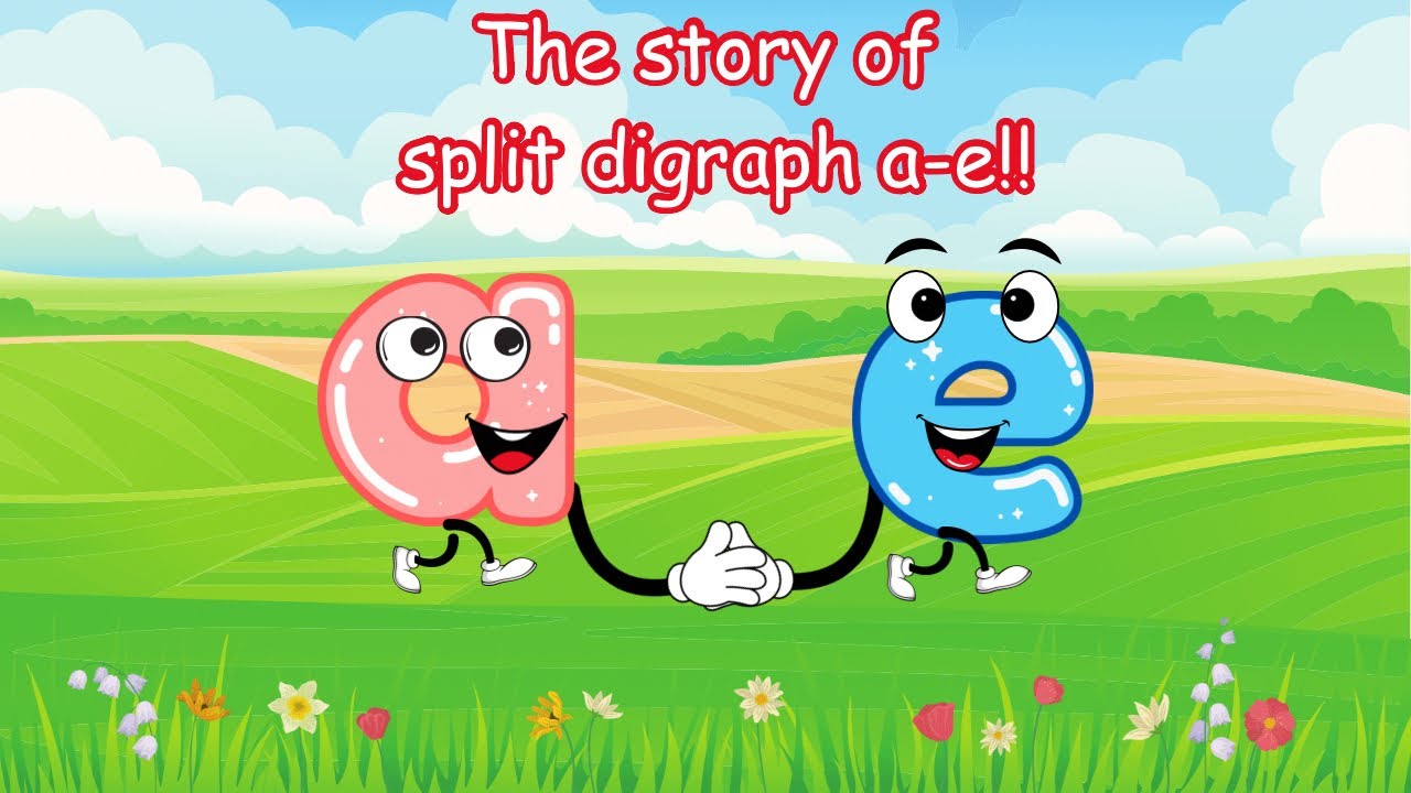 The story of SPLIT DIGRAPH A-E!!