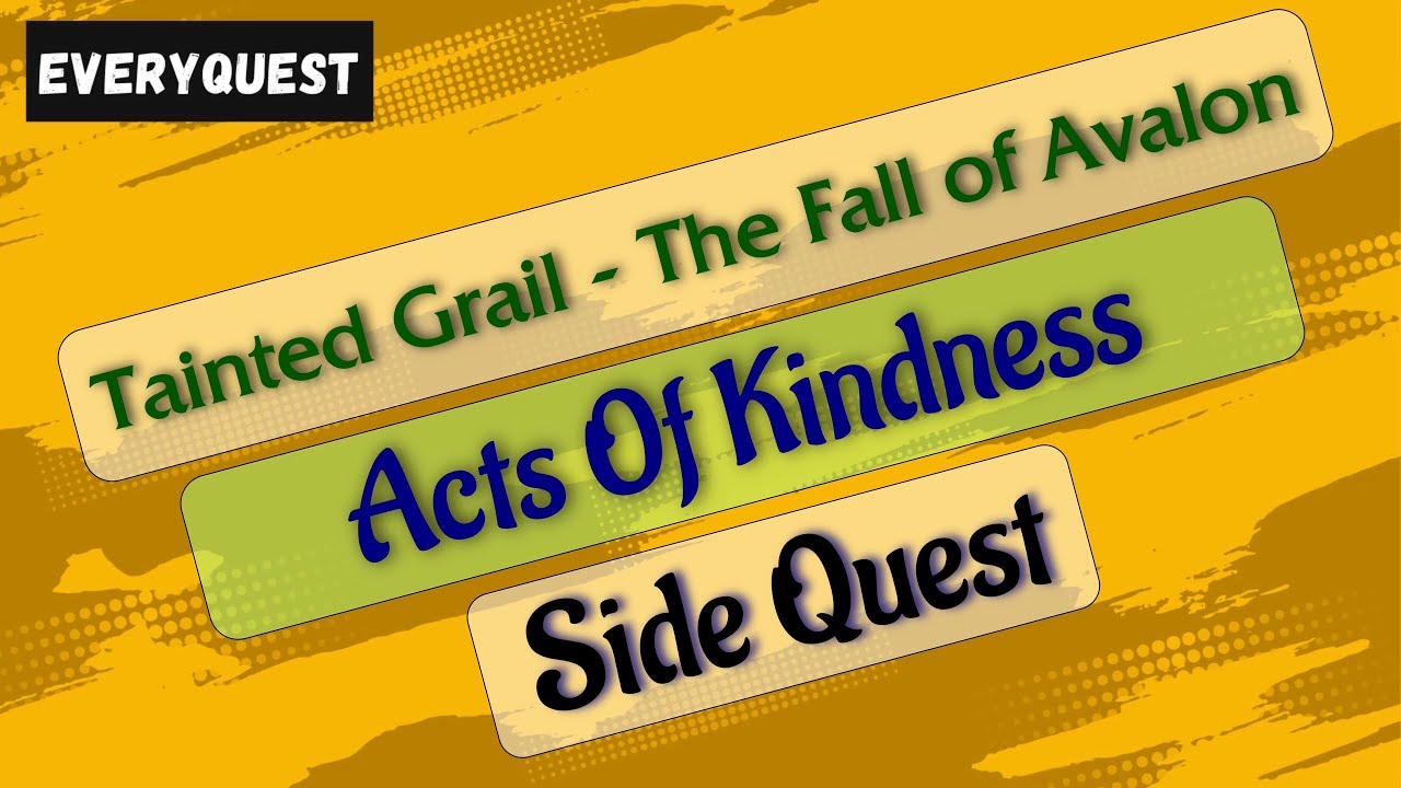 Let's Play - Tainted Grail - The Fall of Avalon - Acts Of Kindness