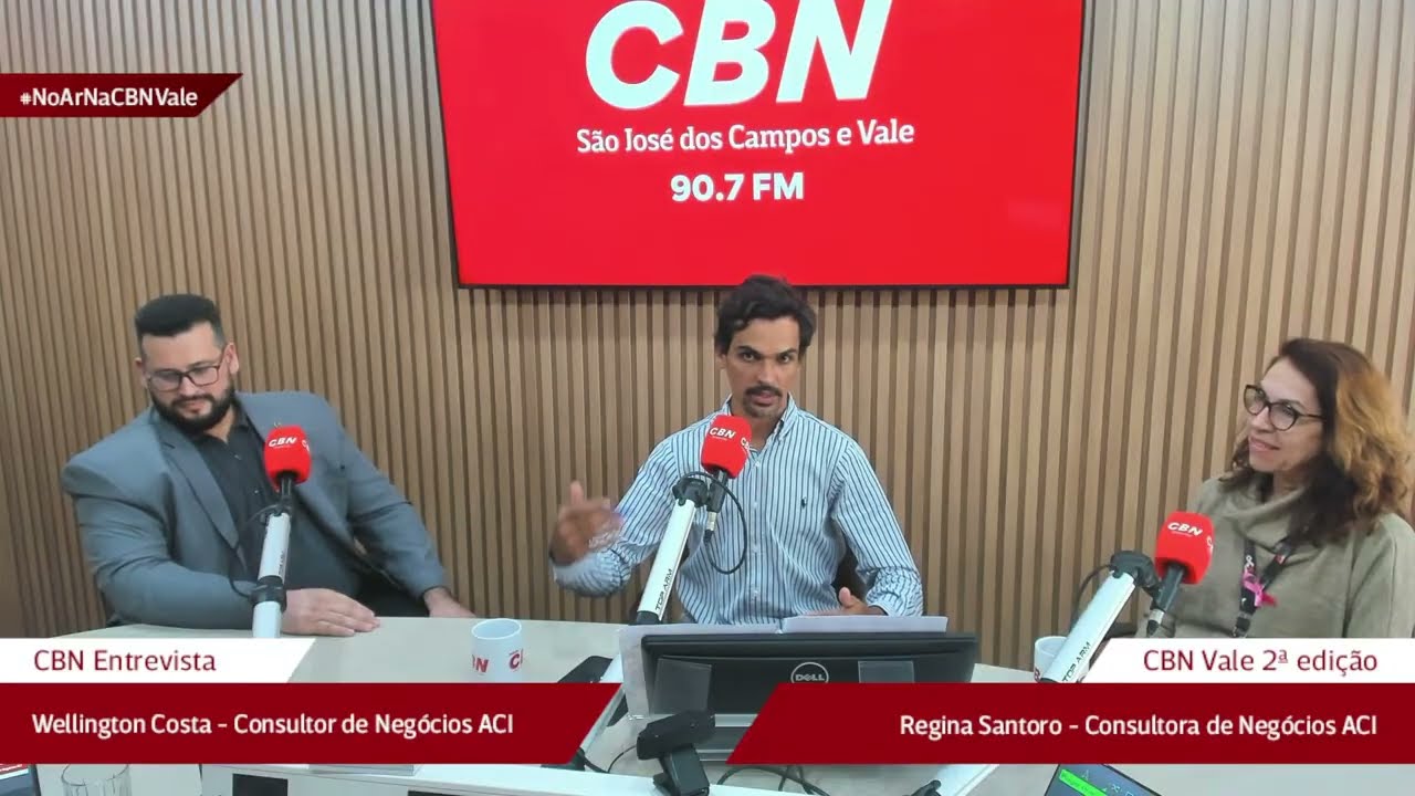 CBN Vale 2ª Edição: Adriana Liporoni, Secretária Estadual de Políticas para a Mulher