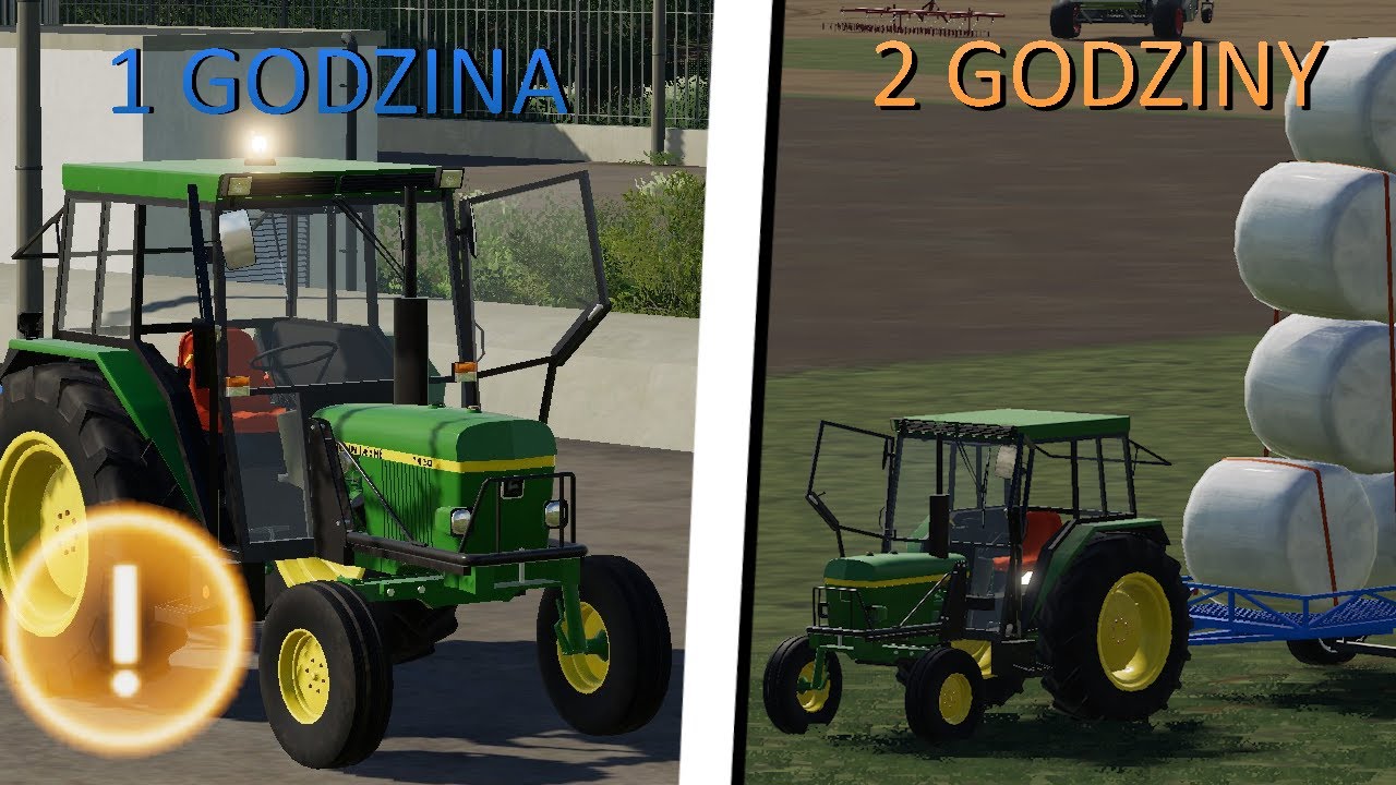 SERIA Z NO MEN'S land 😍(SEZON 2) ODC. 2😎FARMING SIMULATOR 19 😎