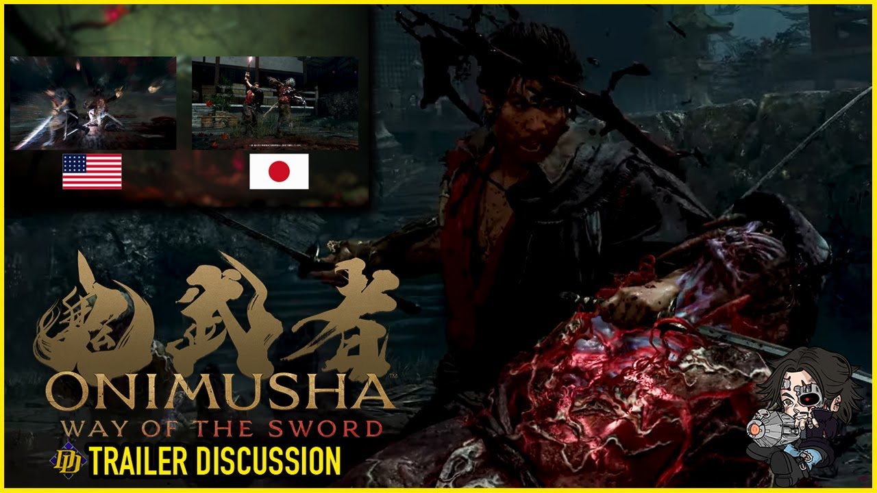 ONIMUSHA! Way of the Sword is GOTY 2026! TRAILER DISCUSSION.