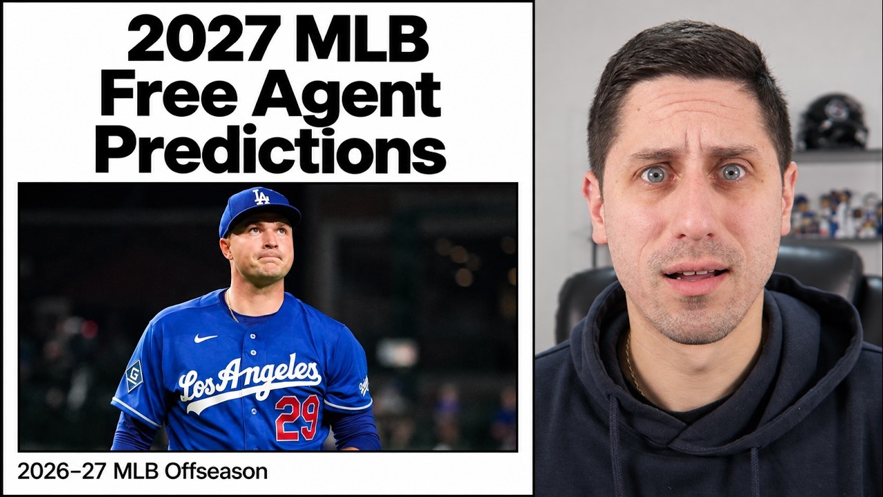 Reacting to CRAZY MLB Free Agent Predictions