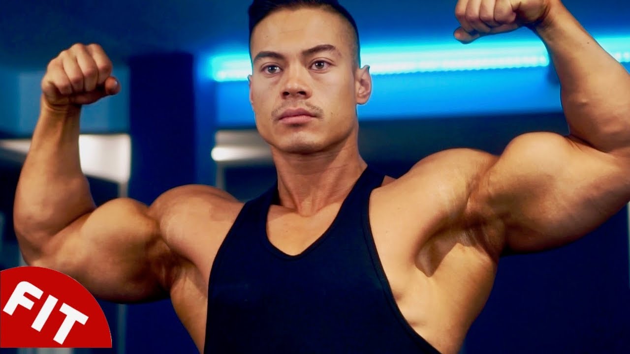 BUILD BIGGER ARMS - HERE'S HOW!
