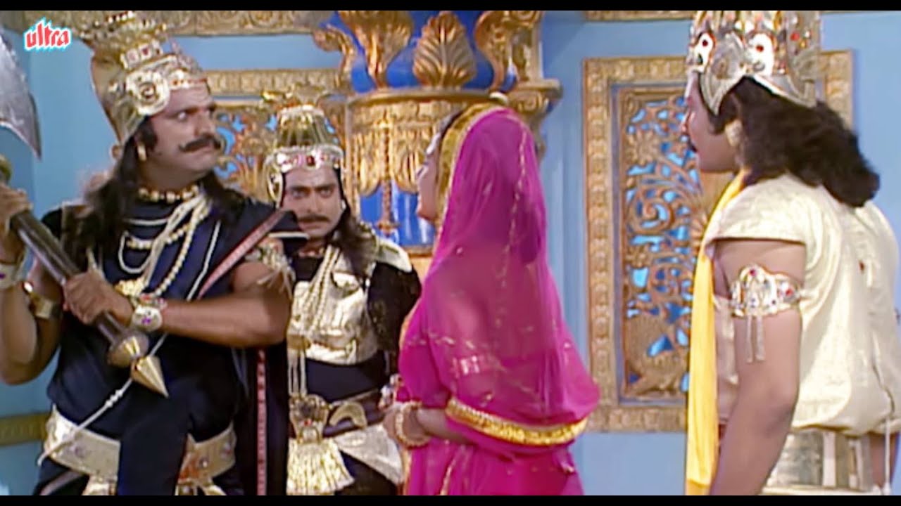 रावण ने विभीषण को लंका से निकाला | Episode 124 | Jai Hanuman | Ramayan Katha