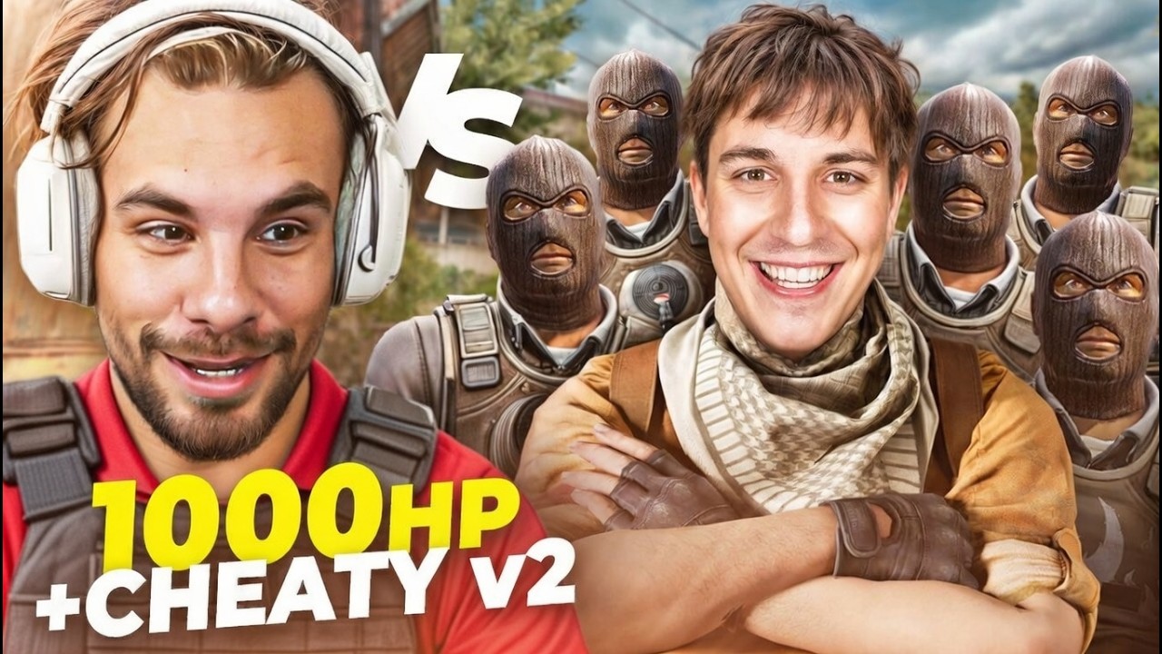 PAGO na CHEATACH vs JACOB z WIDZAMI
