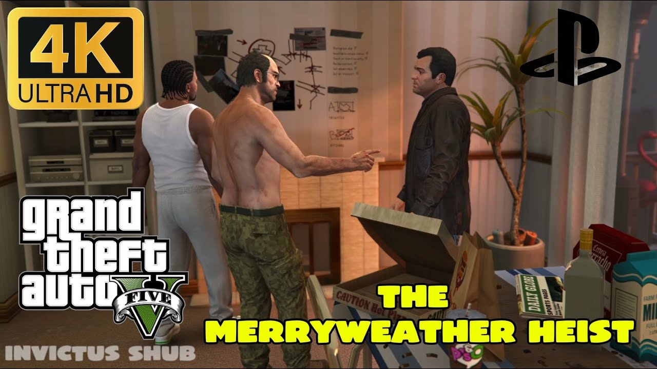 Perfect Merryweather Offshore Heist – GTA V PS5 | All Gold Medals