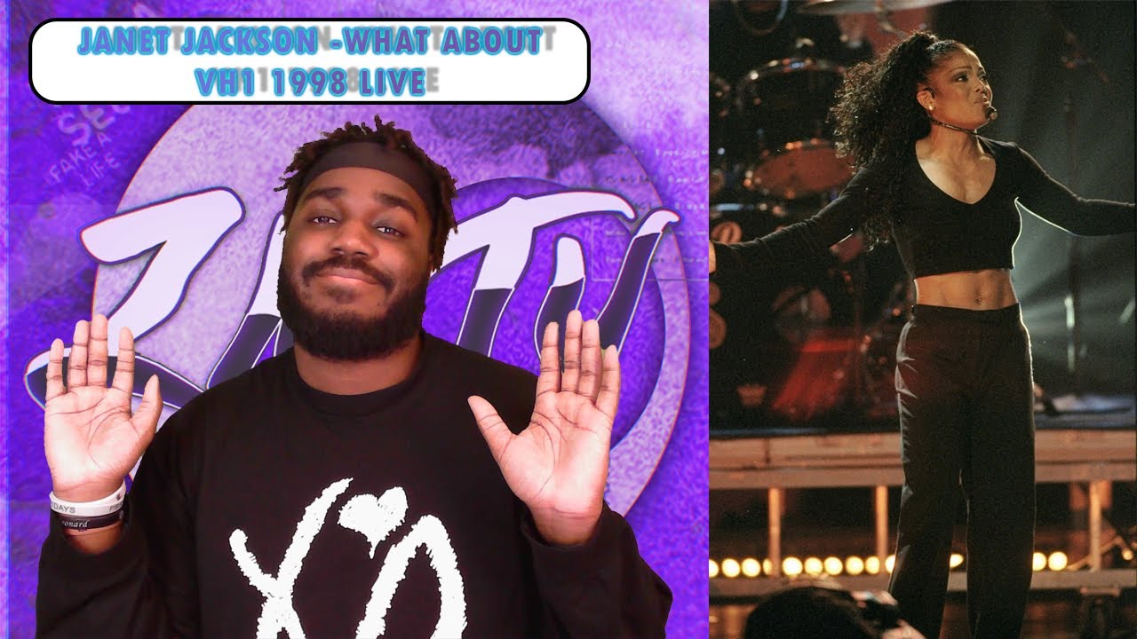 THIS WAS SOME POWERFUL STUFF!! | ZAY REACTS: Janet Jackson - What About live VH1 Fashion Awards 1998