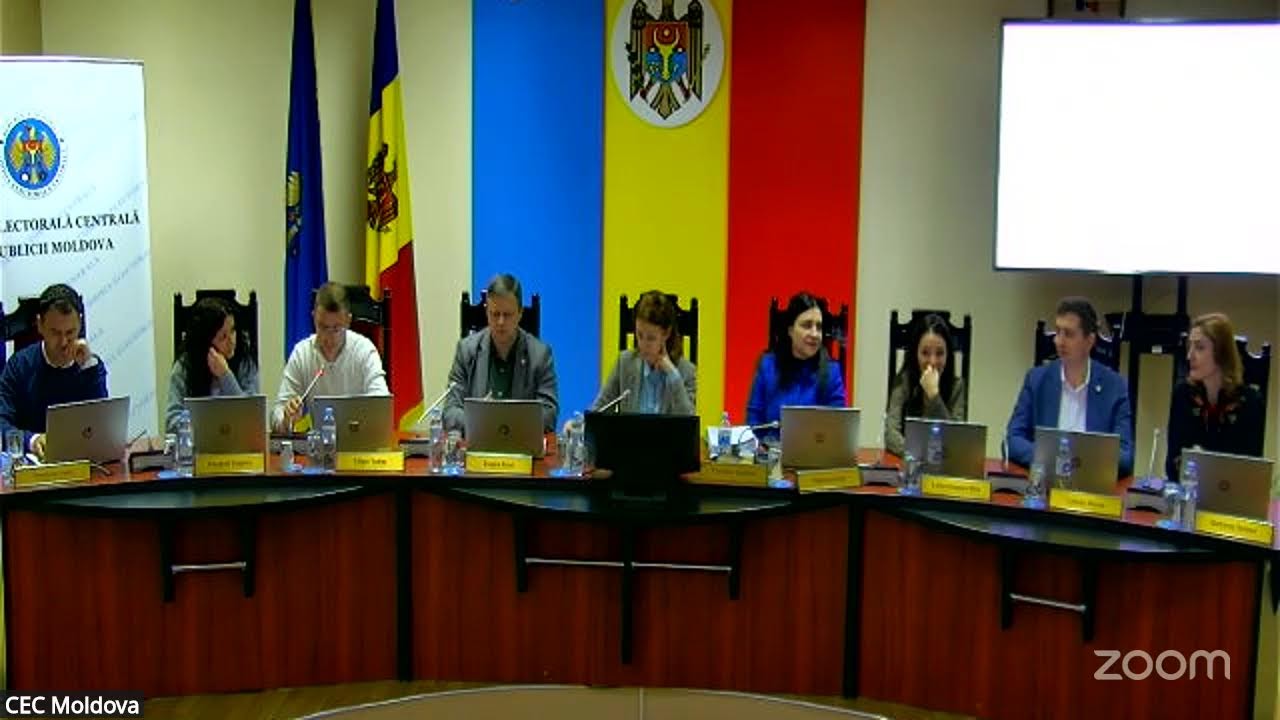 Ședința Comisiei Electorale Centrale din 18.02.2025,ora 15:00