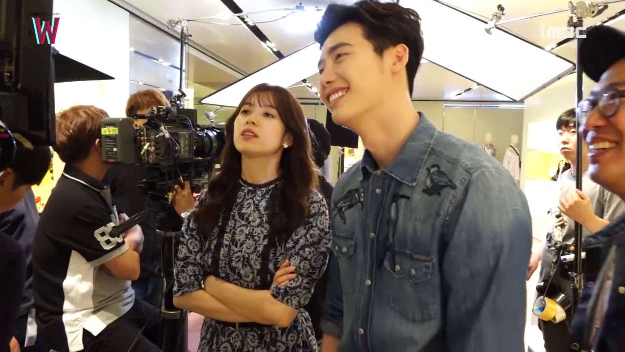[#더블유] 철연주 커플! 키스씬 훔쳐보기! #TVPP메이킹 #W