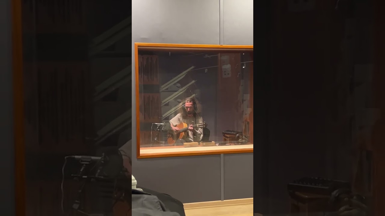 Studio Footage I #debutalbum #recording #guitar