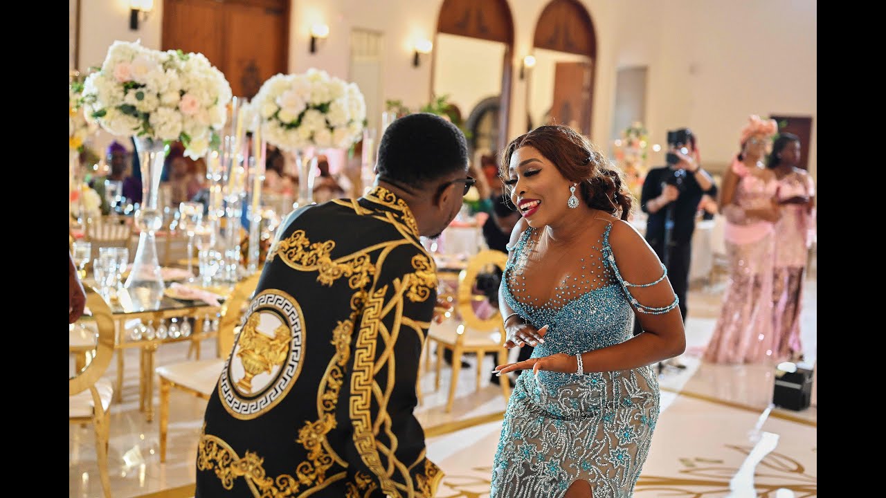 AYO + BANNY'S BEAUTIFUL NIGERIAN WEDDING IN TEXAS (Edo  meets Yoruba #ABannylovestory)
