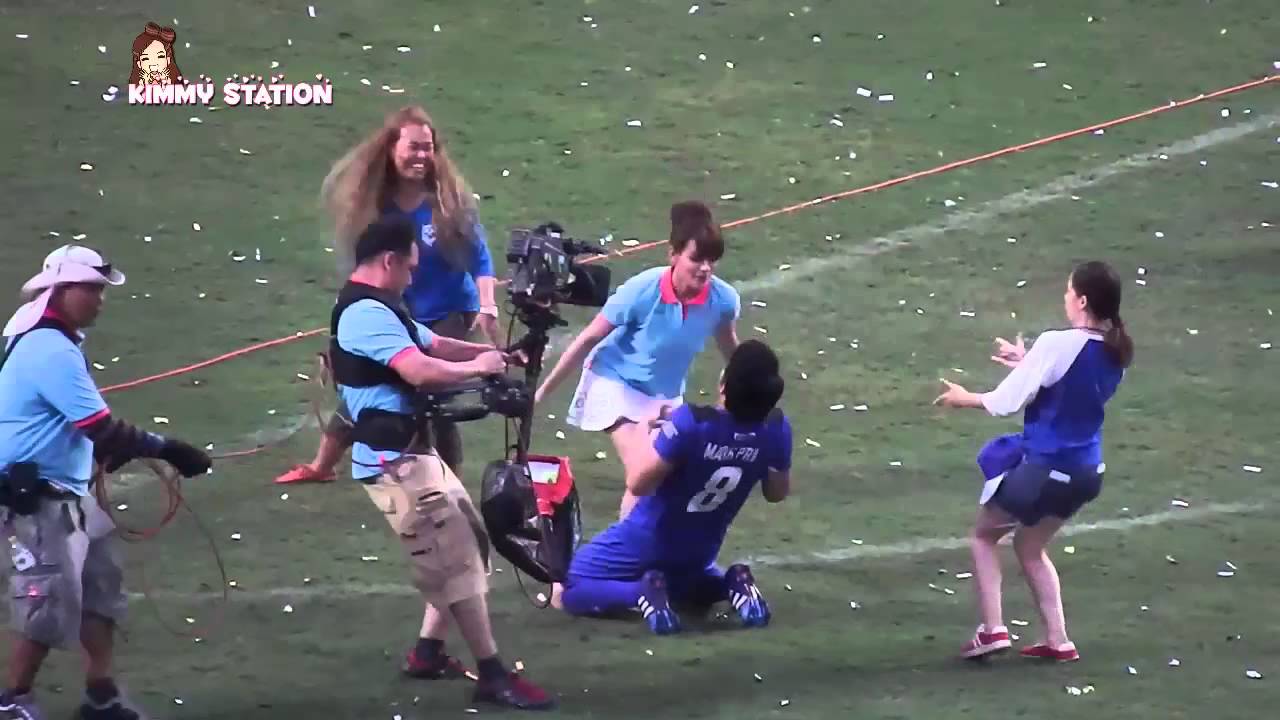 Kimberley - 2015.04.25 - [Fancam] - คู่จิ้นเต้น ABC ชักกระตุกกับ FC (คิม-หมาก)
