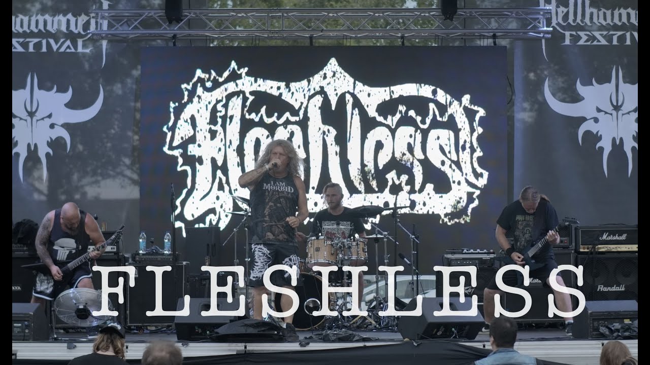 FLESHLESS live at Hellhammer fest 2025 (HQ, full set)