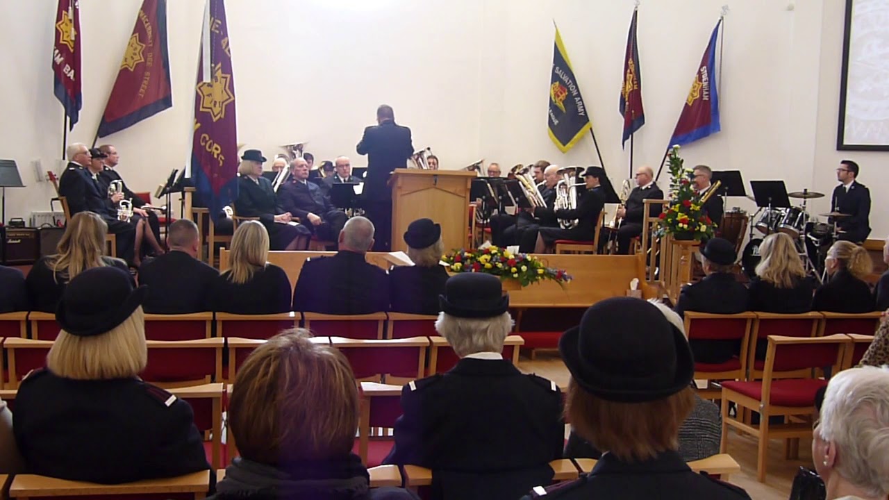 Belfast Sydenham Salvation Army Band - The Christ of Calvary