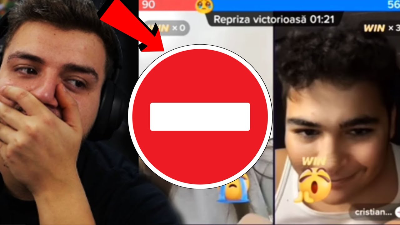 Parpandel LIVE pe TikTok cu gagici !