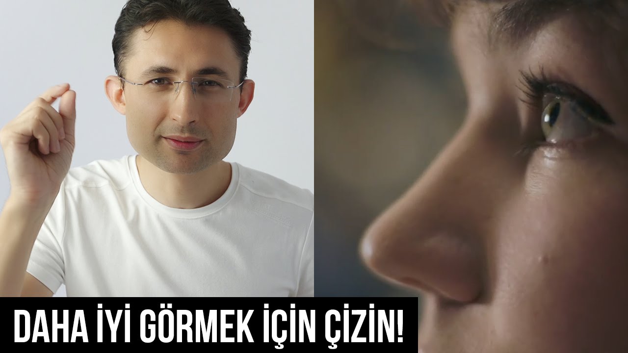 Daha iyi görmek için... Çizin!