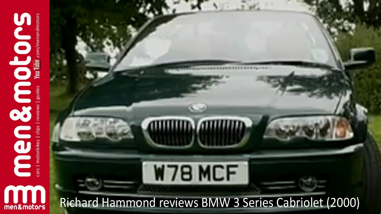 Ричард Хаммонд рассматривает кабриолет BMW 3 серии (2000)