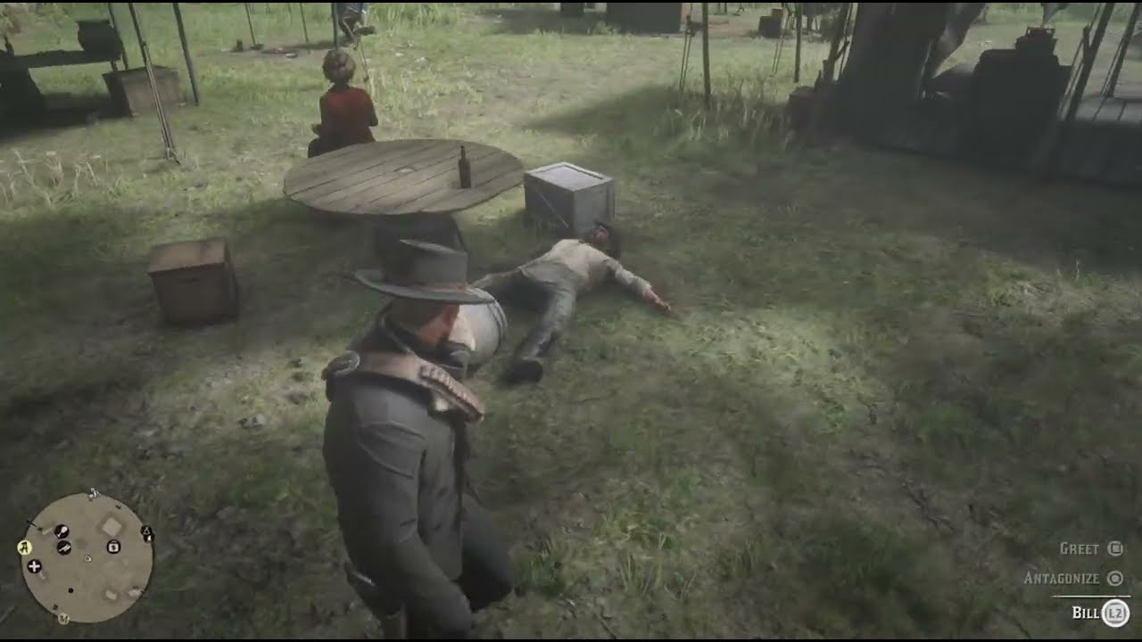 Bill is a Dullard and a Drunkard | Red Dead Redemption 2