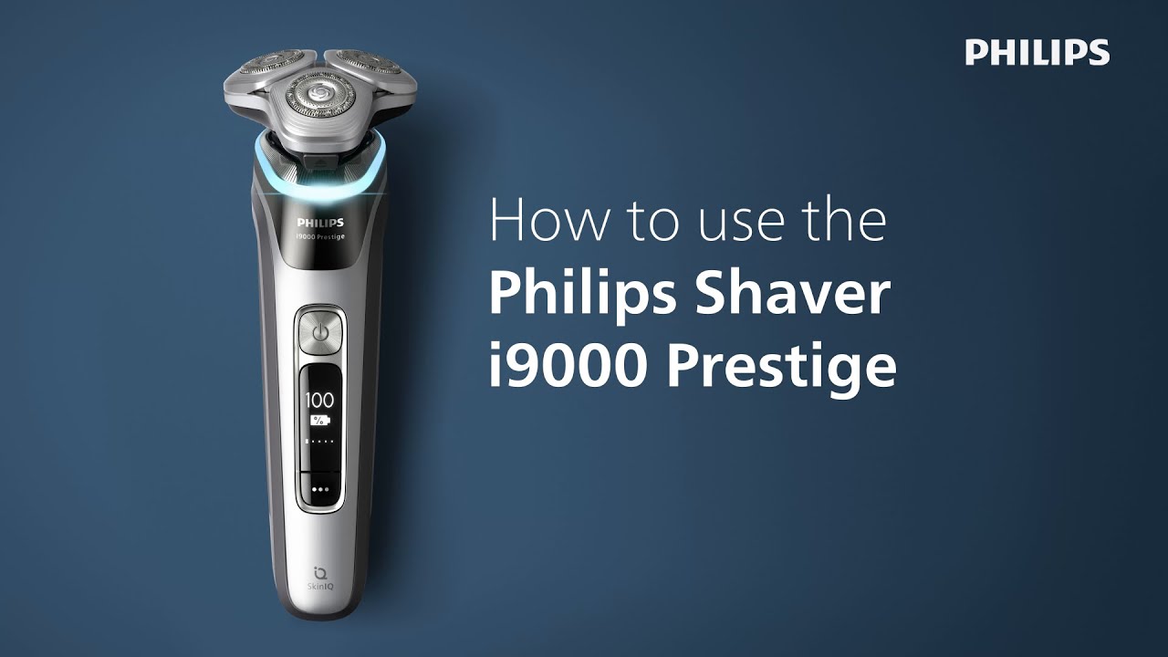 How to use the shaver? I9000 series