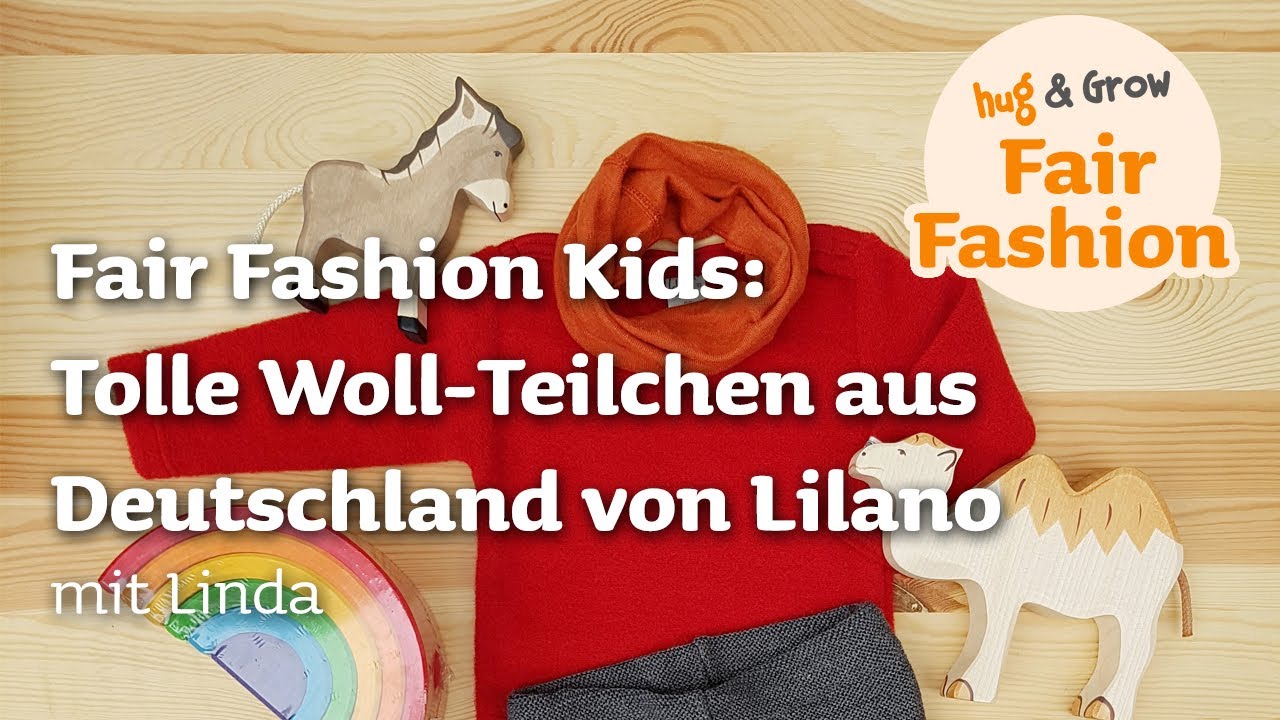 Fair, nachhaltig & aus Deutschland: Wir lieben die Wolle & Seide-Teile für Baby & Kinder von Lilano