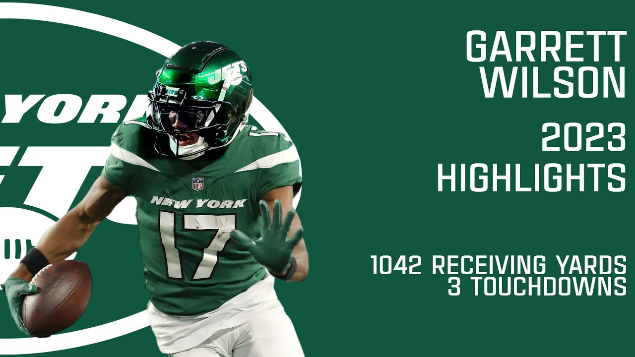 Garrett Wilson | 2023 Highlights