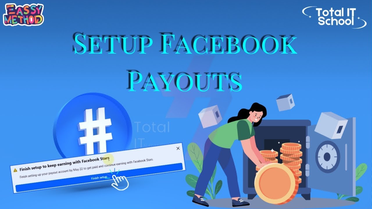 How to Setup Facebook Payouts | Easy Method