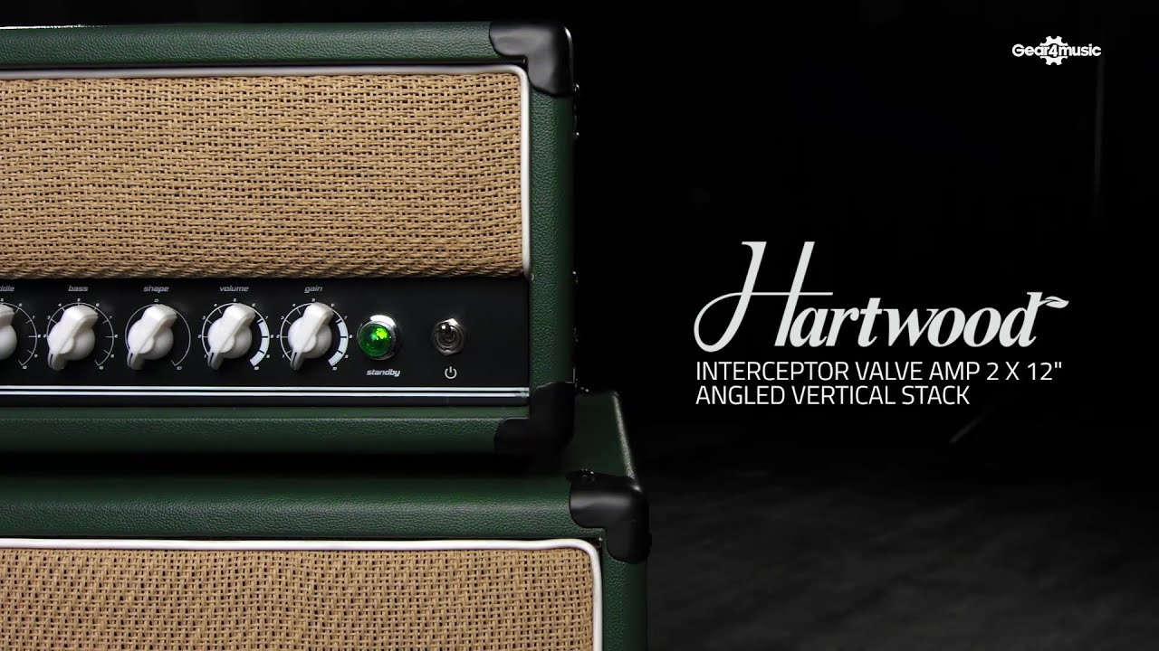 Hartwood Interceptor Valve Amp 2 x 12