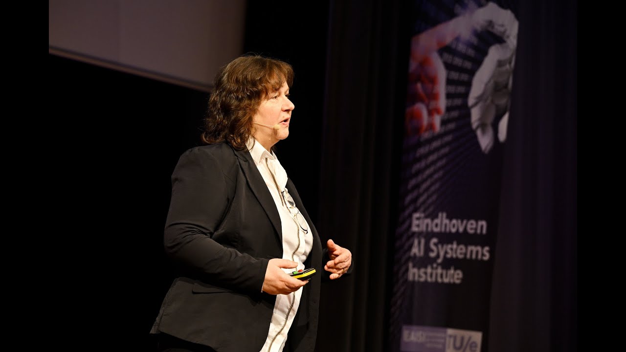 Emilia Barakova   Research track AI Summit Brainport 2023