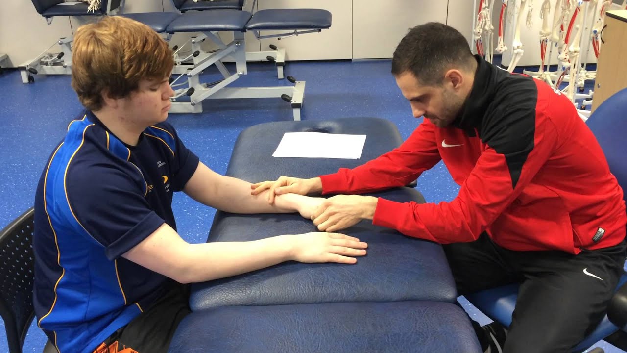 Wrist Hand Assessment