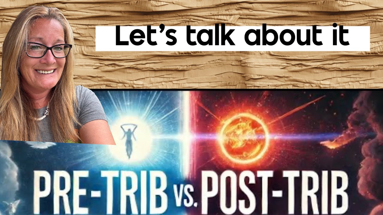 Rapture and tribulation: LET'S TALK ABOUT IT