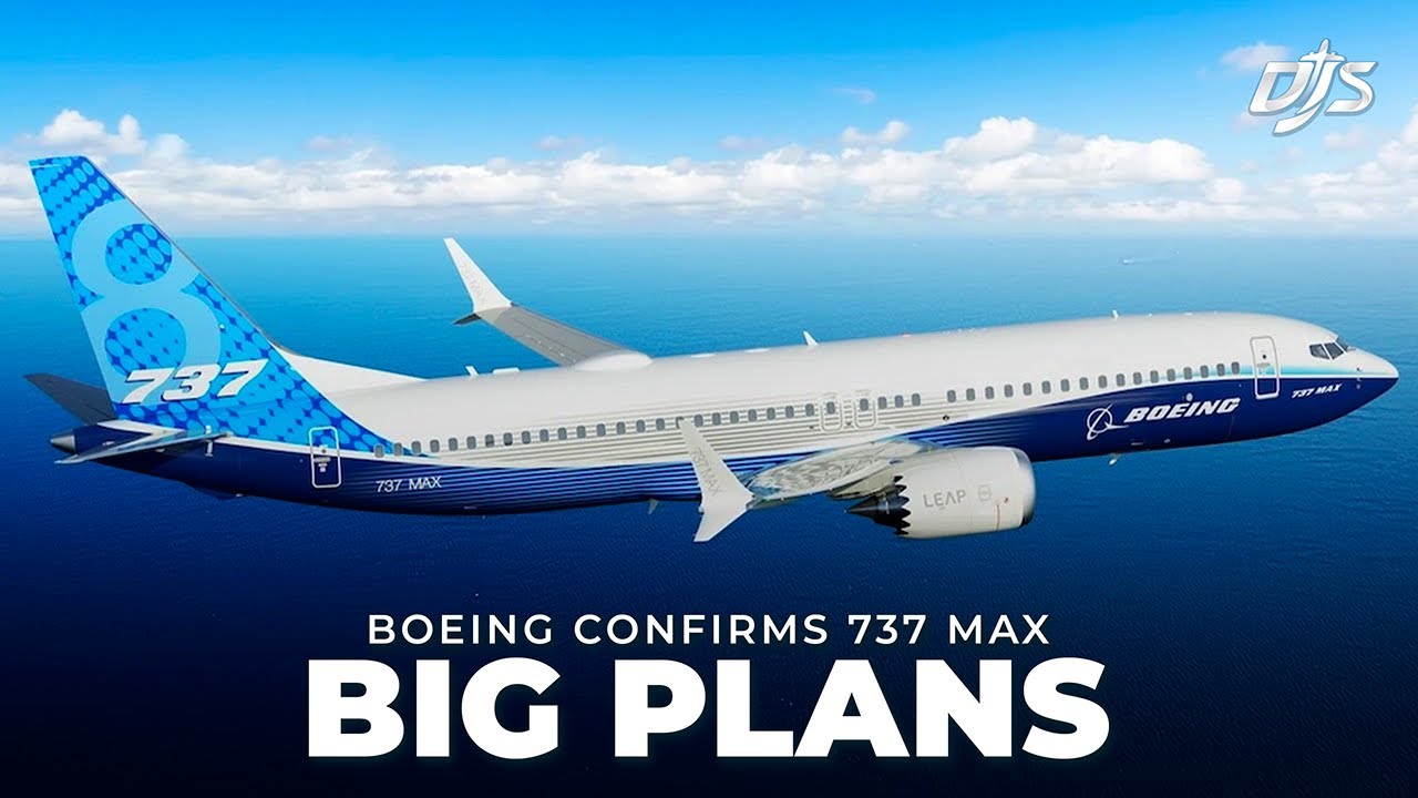 Масштабный план компании Boeing по созданию Boeing 737