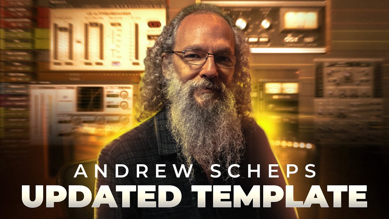 Andrew Scheps Updated Template 2025 | Puremix | Trailer