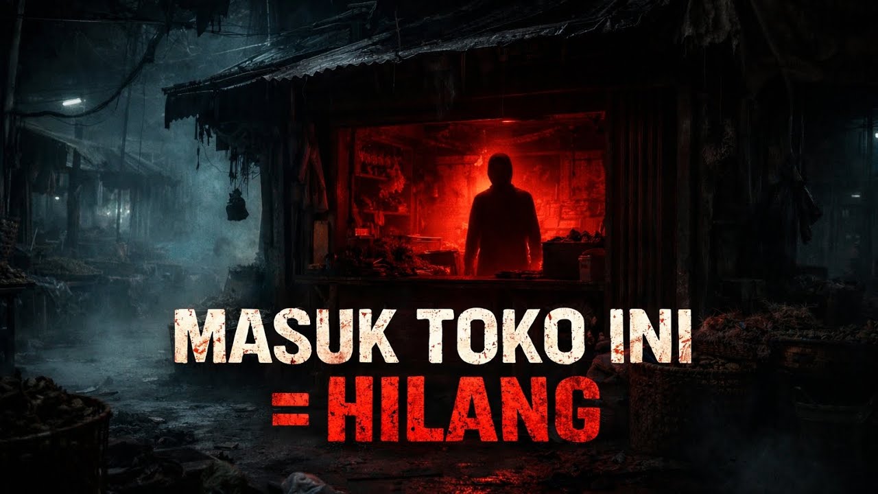 Cerita Horor | Hati-hati Jika Bertemu Toko Seperti Ini (Pesugihan)