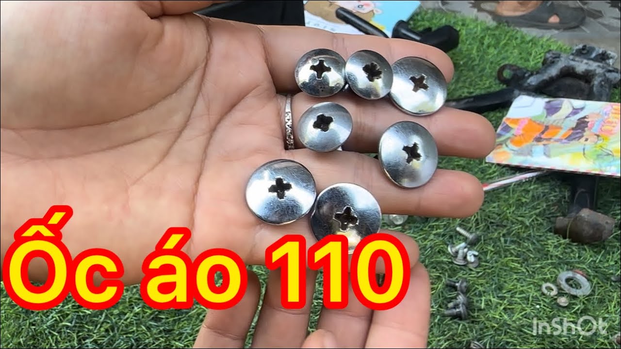 Bán ốc áo 110