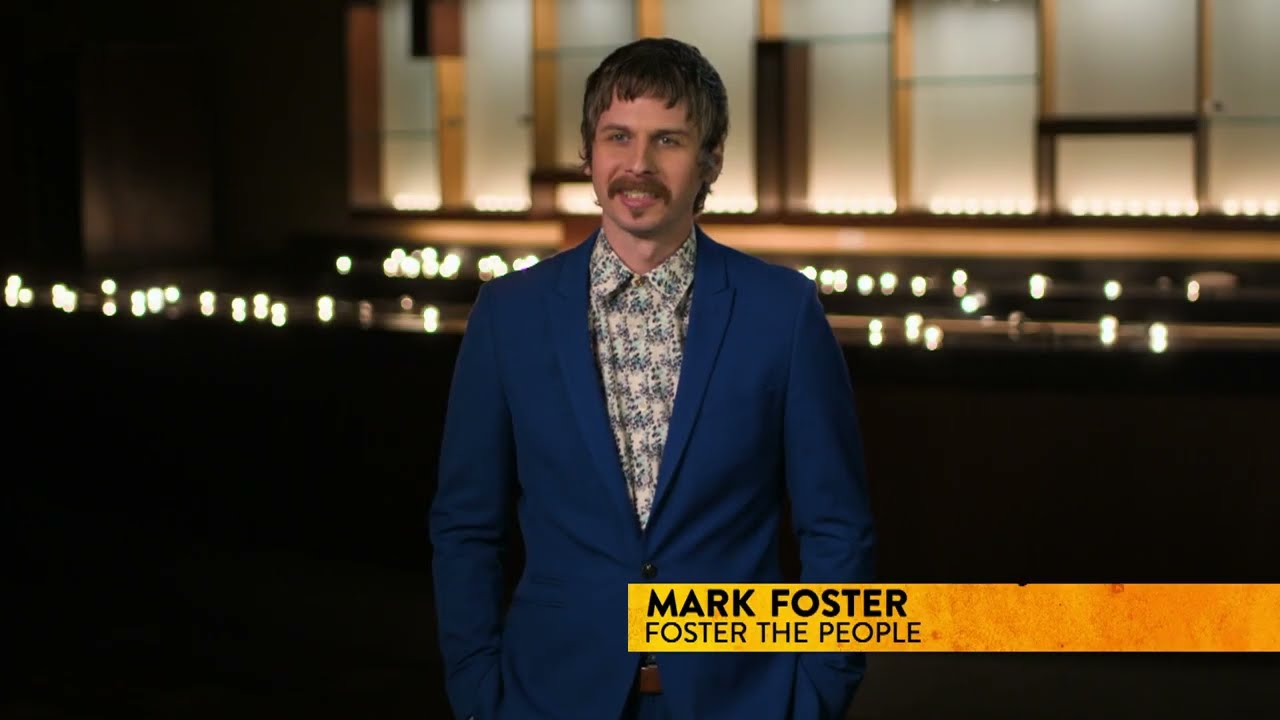 Mark Foster @ A Grammy Salute To The Beach Boys (Interview)