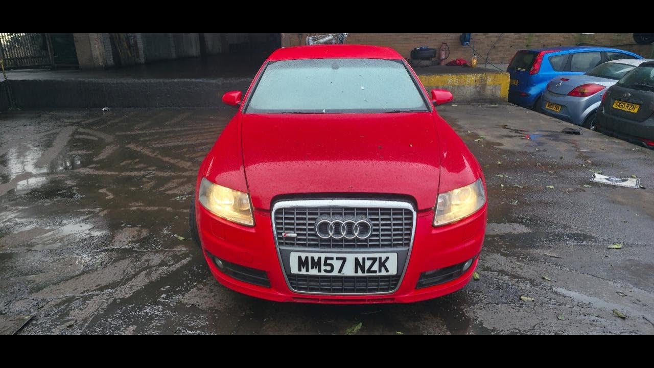 N1889 - engine test Audi A6 C6 2.0TDi PD / BRE / auto