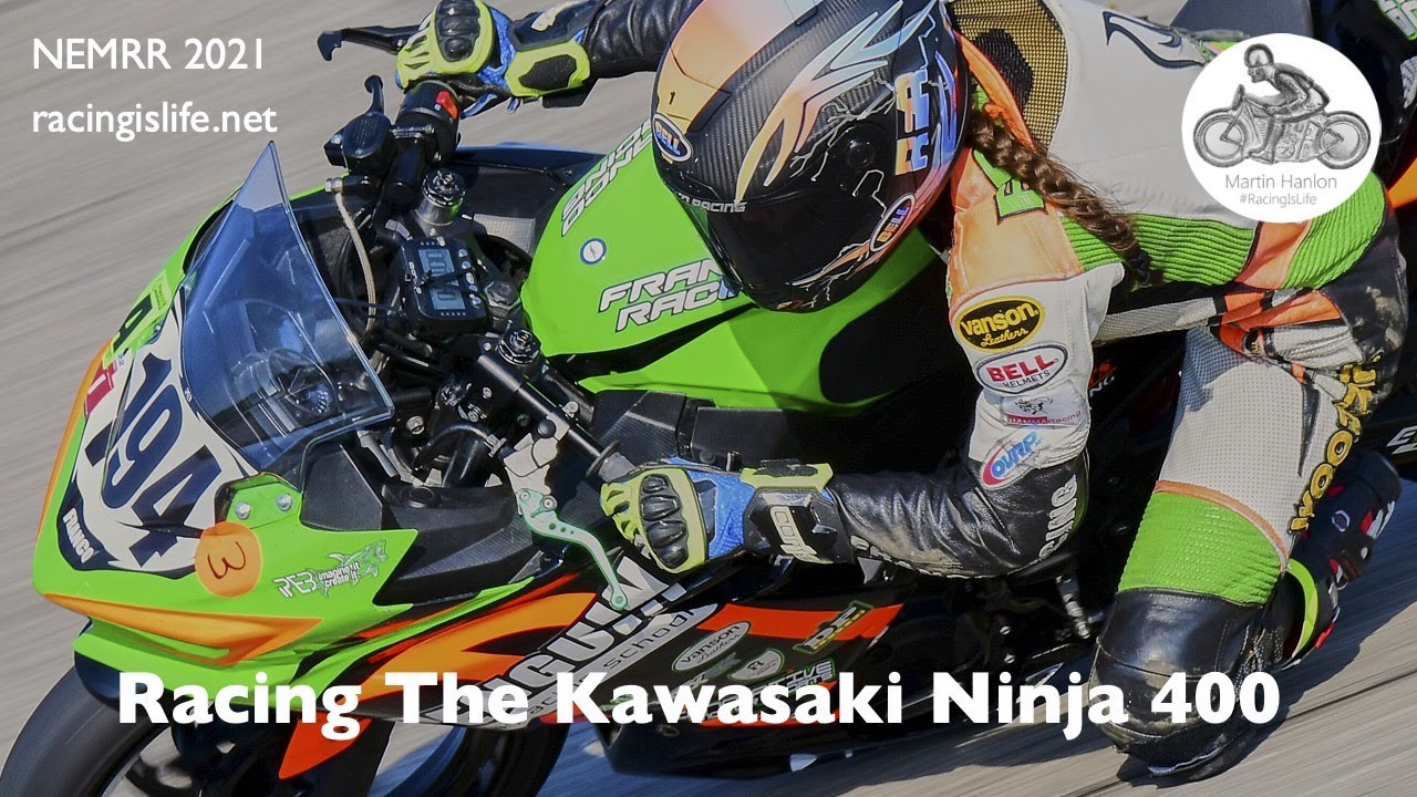 NEMRR: Racing The Kawasaki Ninja 400