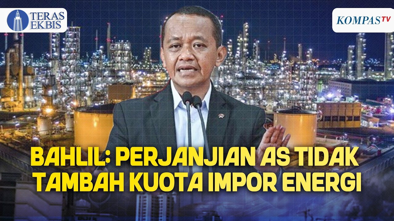 Febrio Kemenkeu Jelaskan Soal Tidak Ada Tambahan Kuota Impor Energi | Teras Ekbis