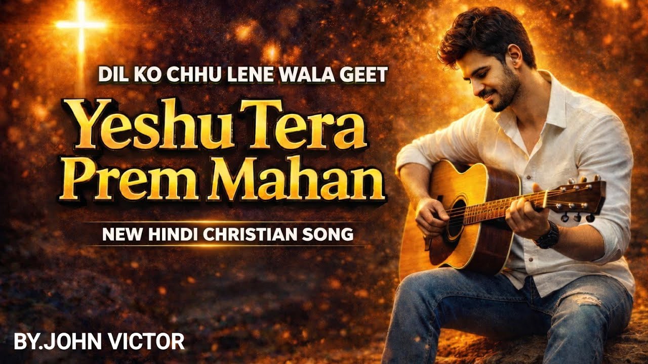 Yeshu Tera Prem Mahan | New Hindi Christian Worship Song 2026 |Latest Masih Song | Jesus Song Hindi 